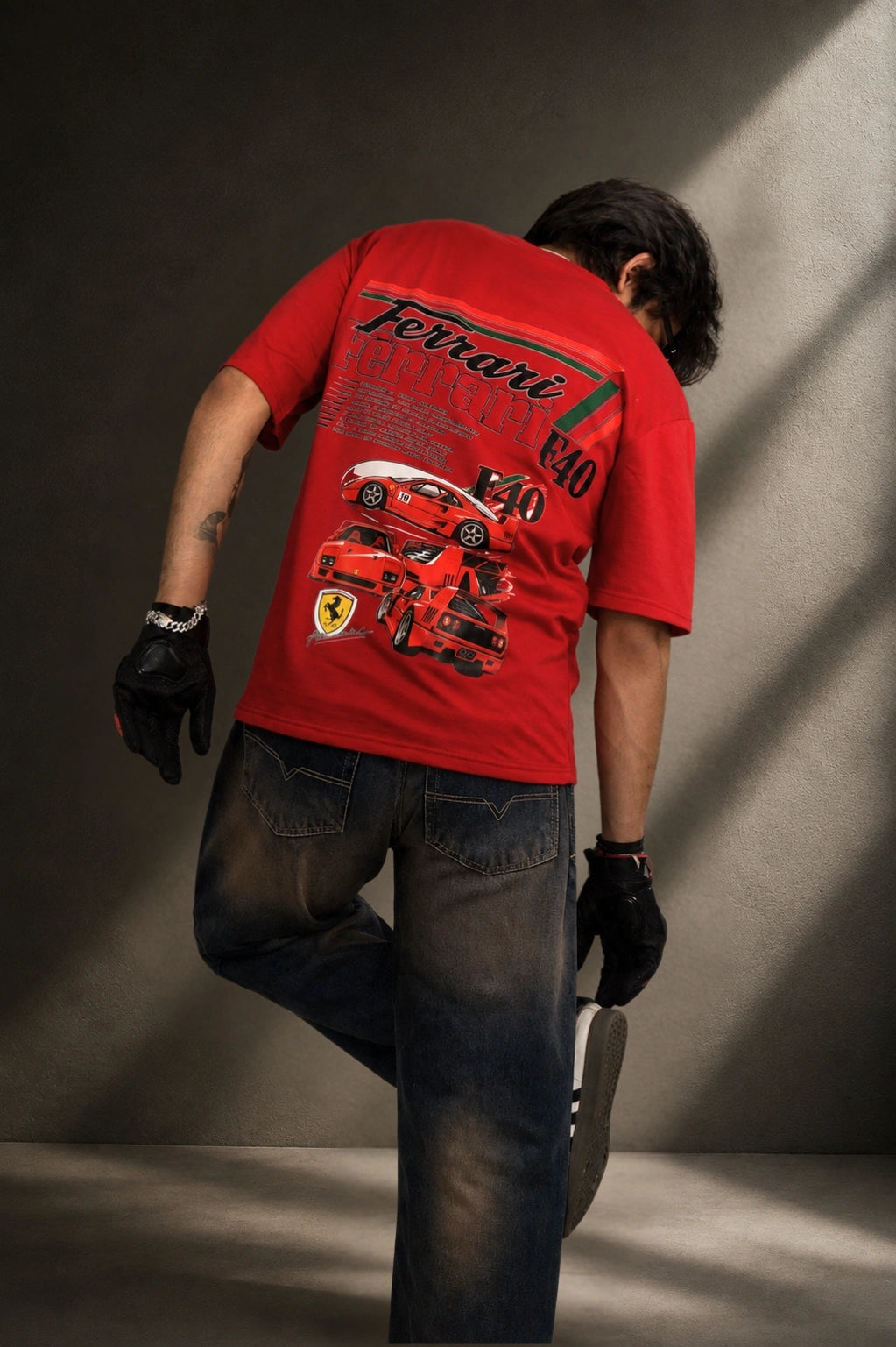 Unisex ferrari T-shirt