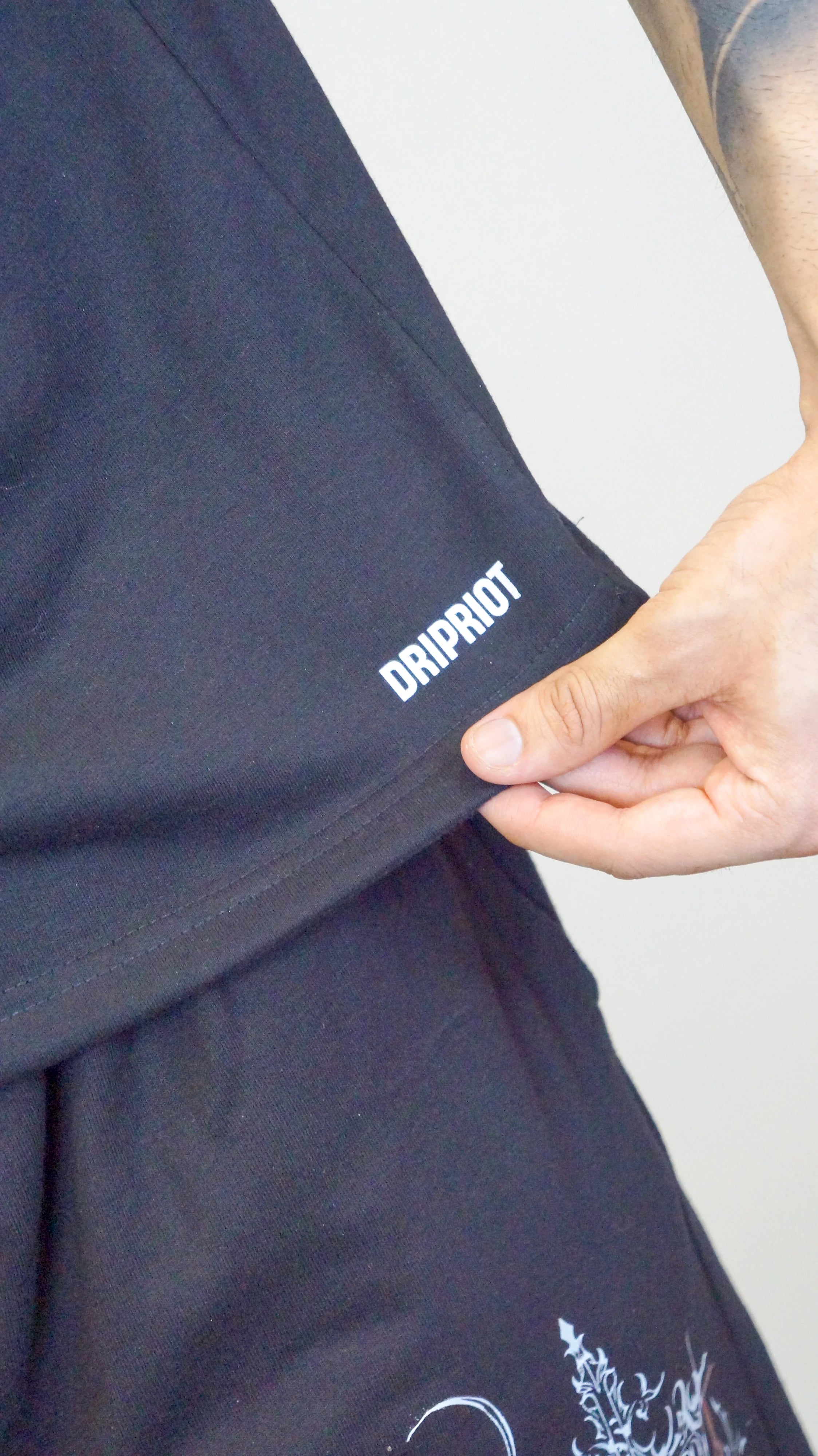 STAY NATTY Black Tshirt