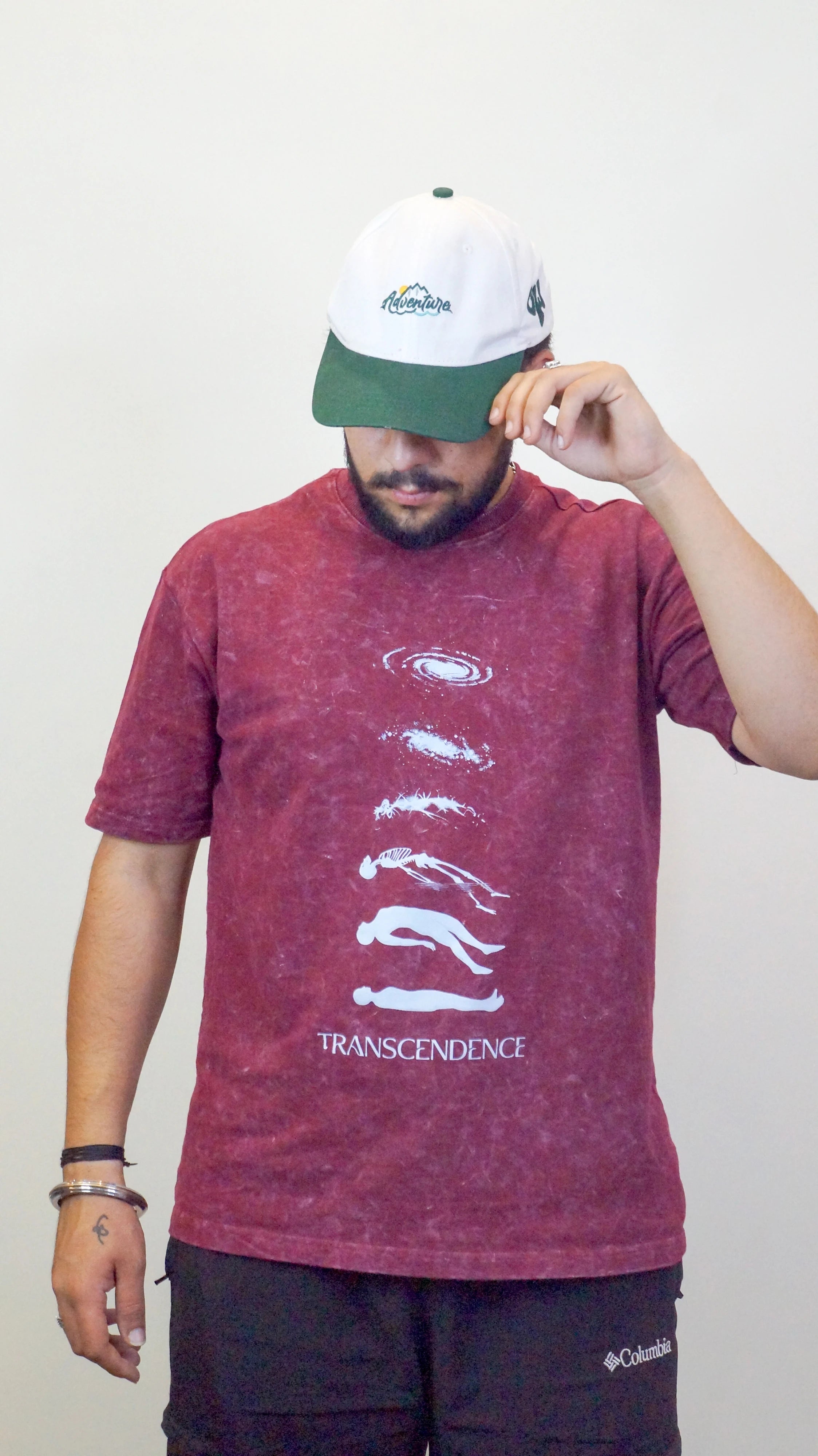 Acidwash Transcendence Tshirt
