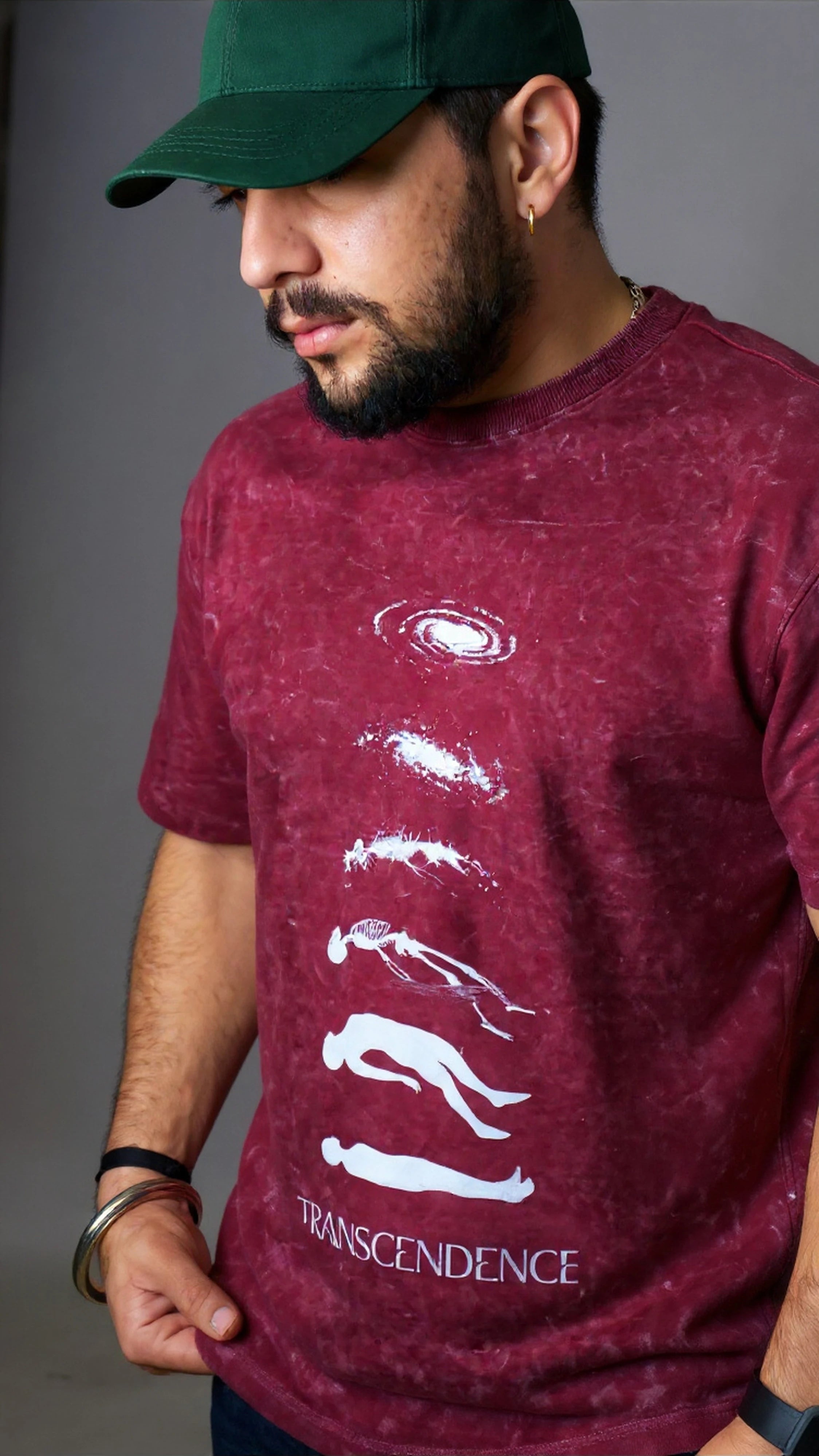 Acidwash Transcendence Tshirt