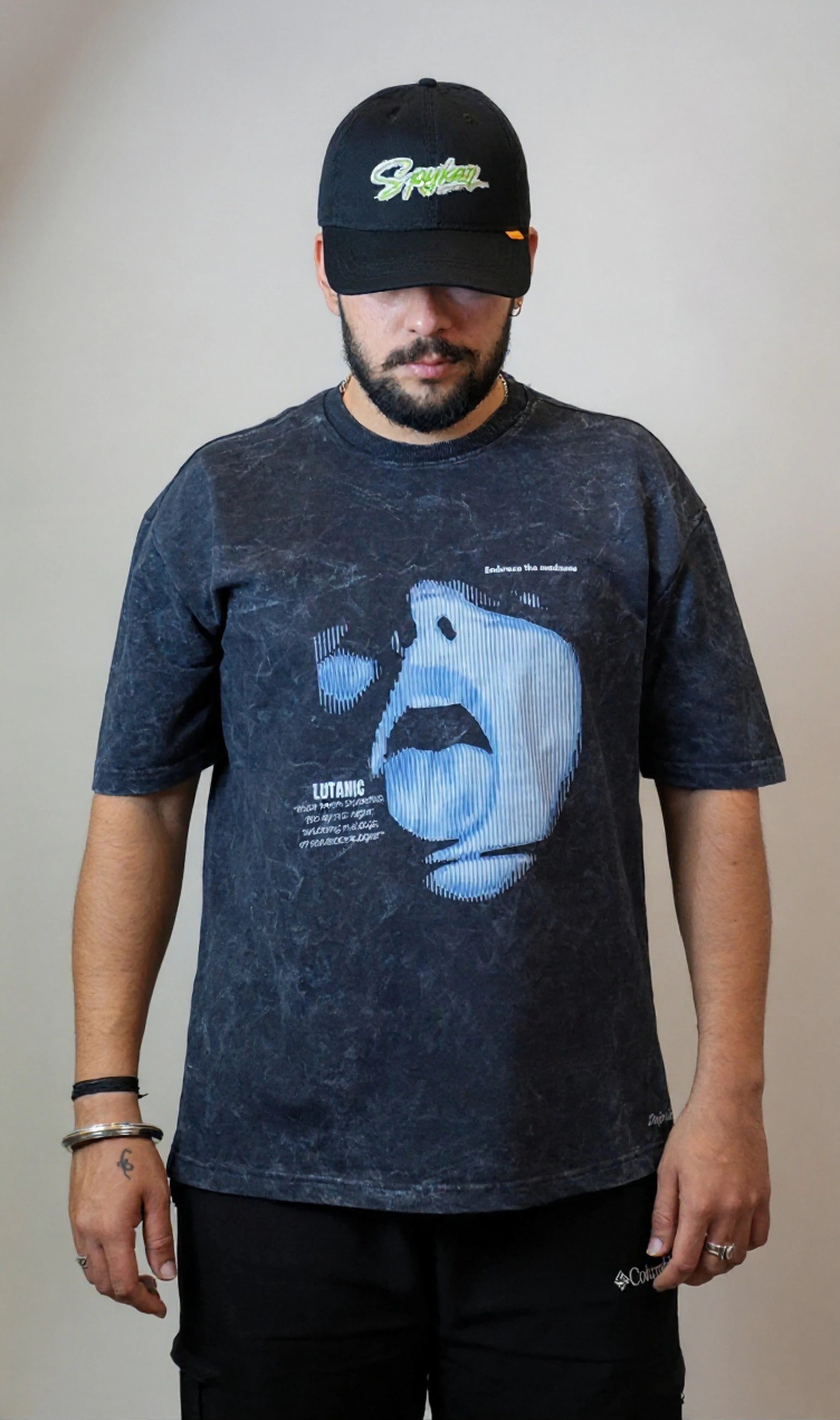 Lunatic Acidwash Tshirt
