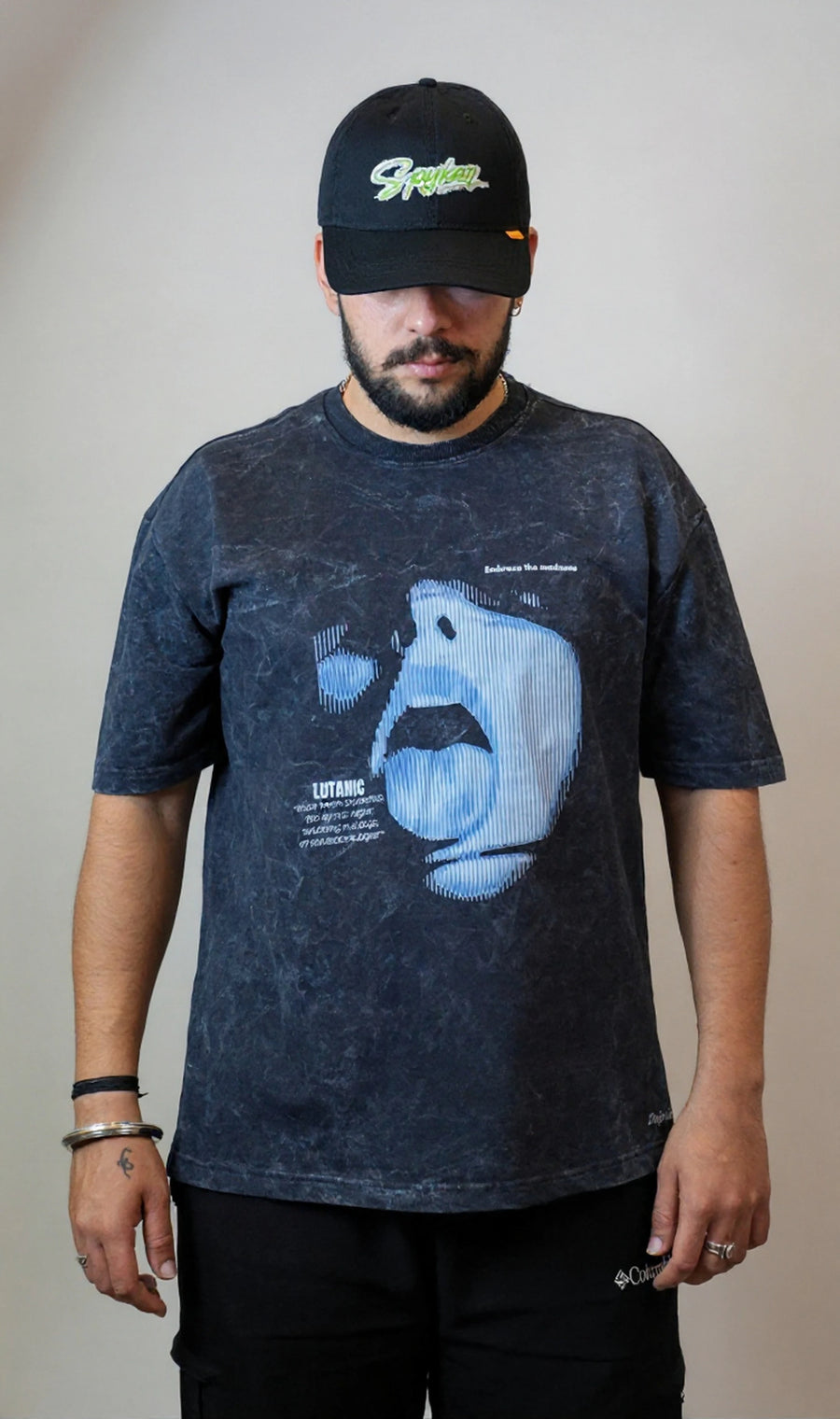 Lunatic Acidwash Tshirt