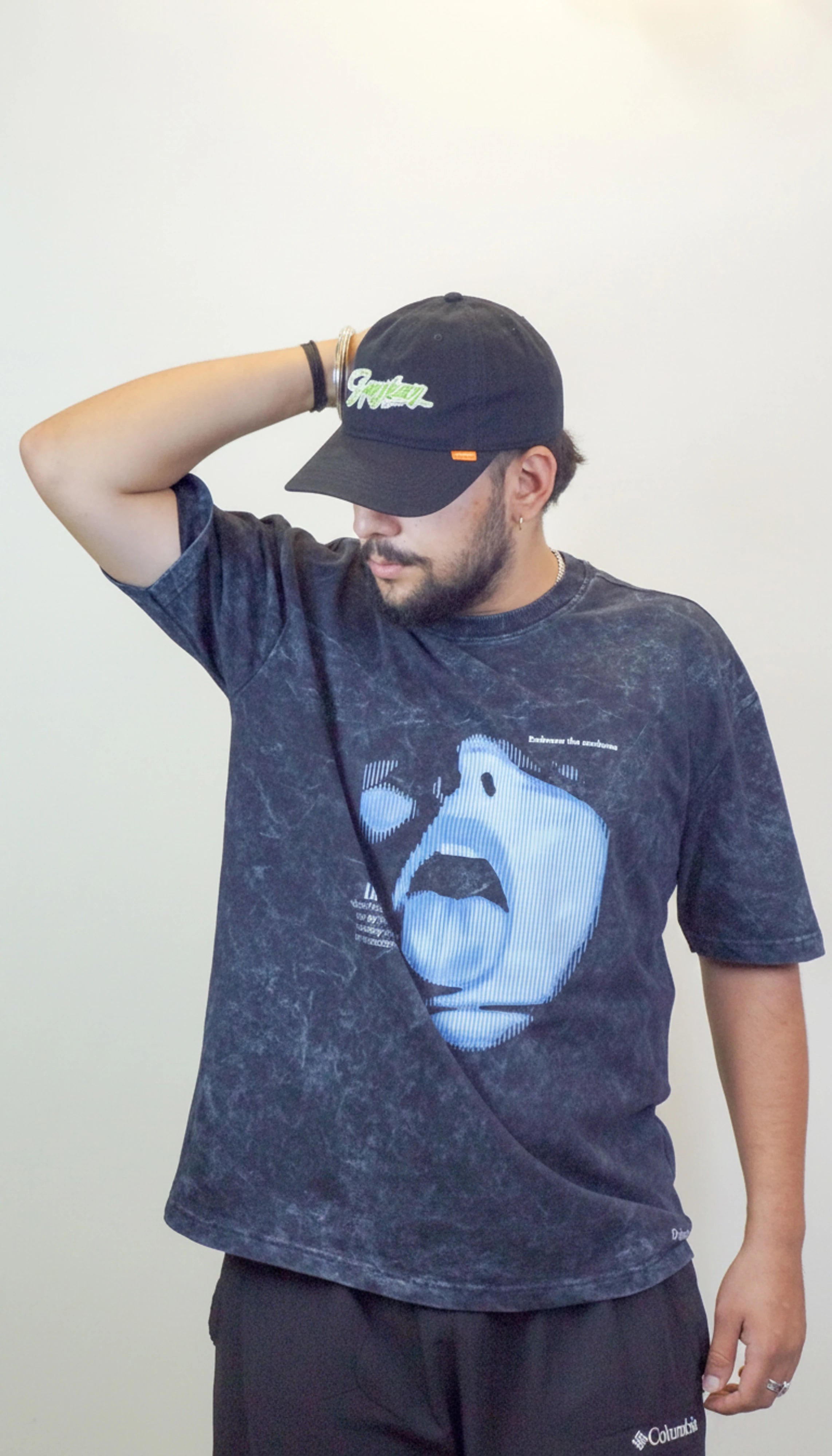 Lunatic Acidwash Tshirt