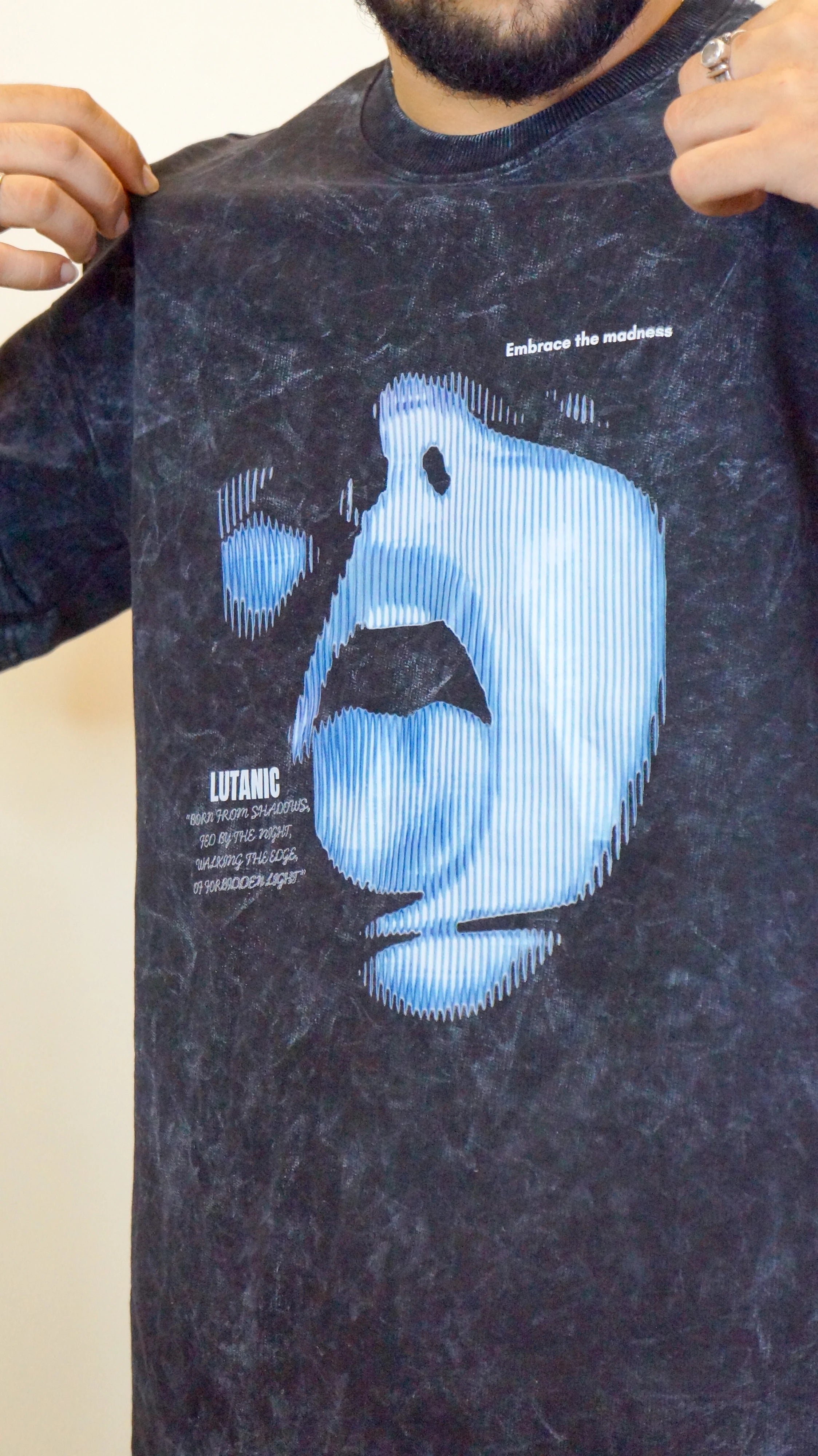 Lunatic Acidwash Tshirt
