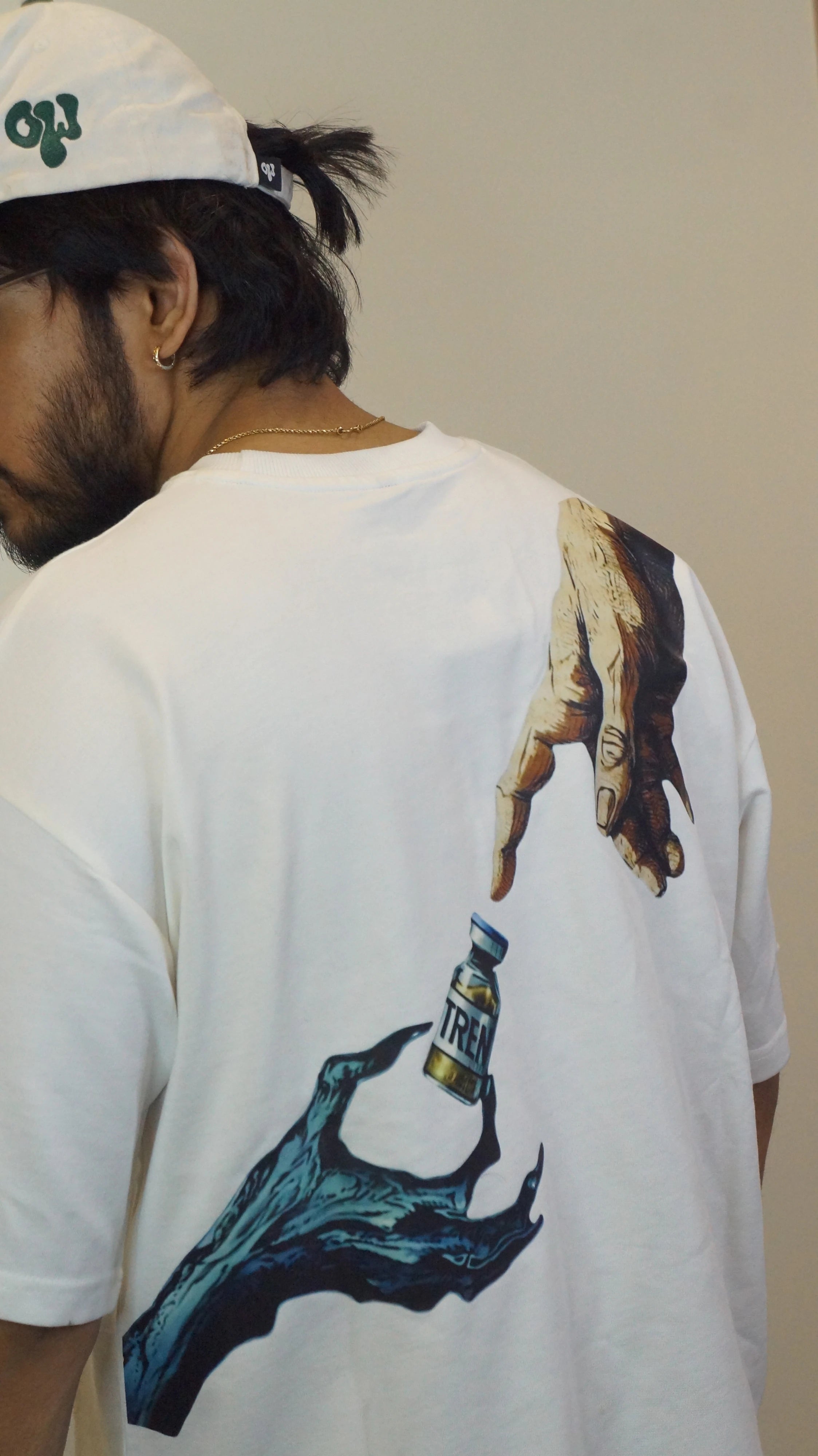 STAY NATTY White Tshirt