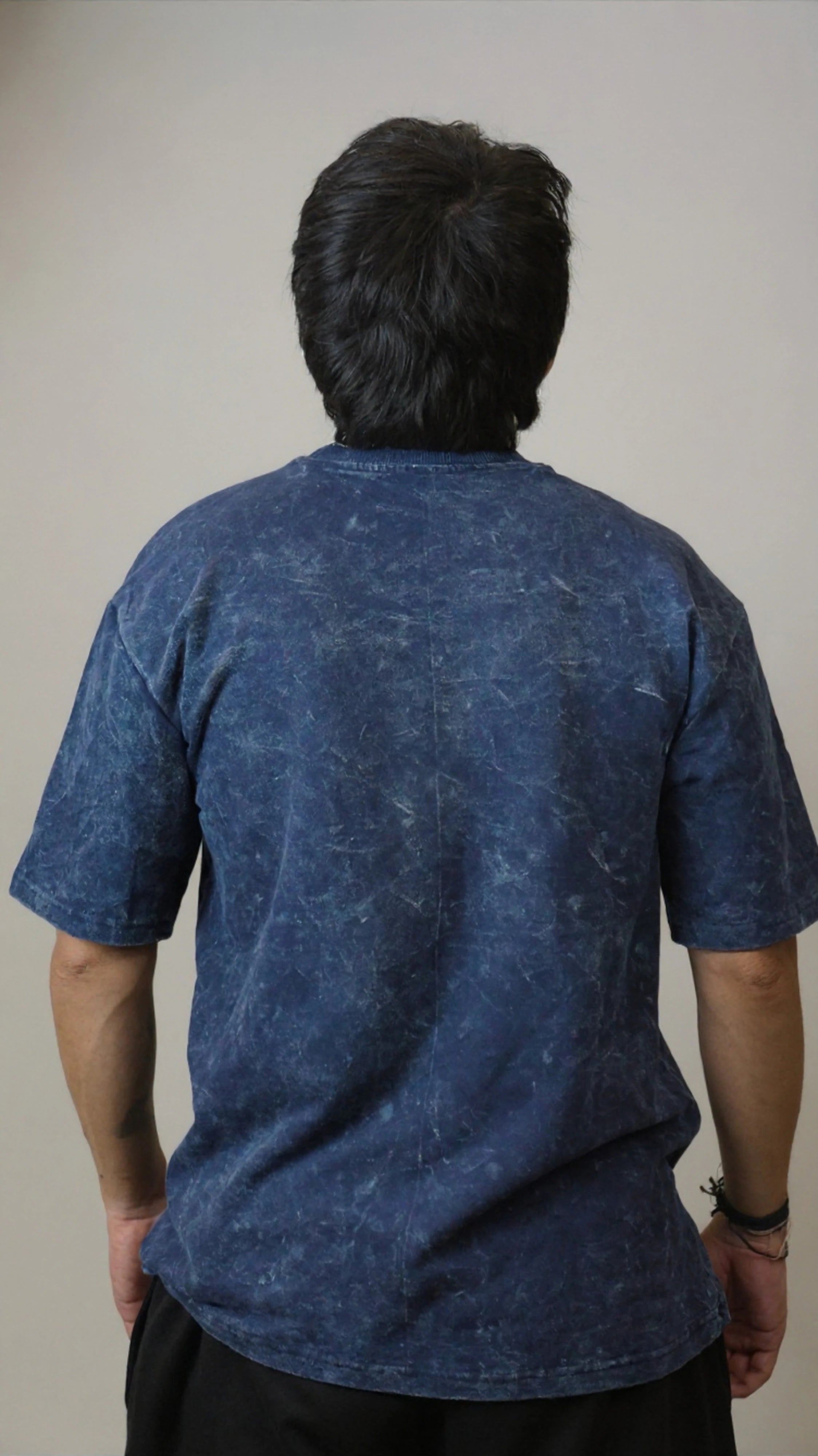Acidwash Petals Tshirt