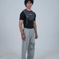 Grey Warrior Design Baggy Jogger