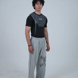 Grey Warrior Design Baggy Jogger