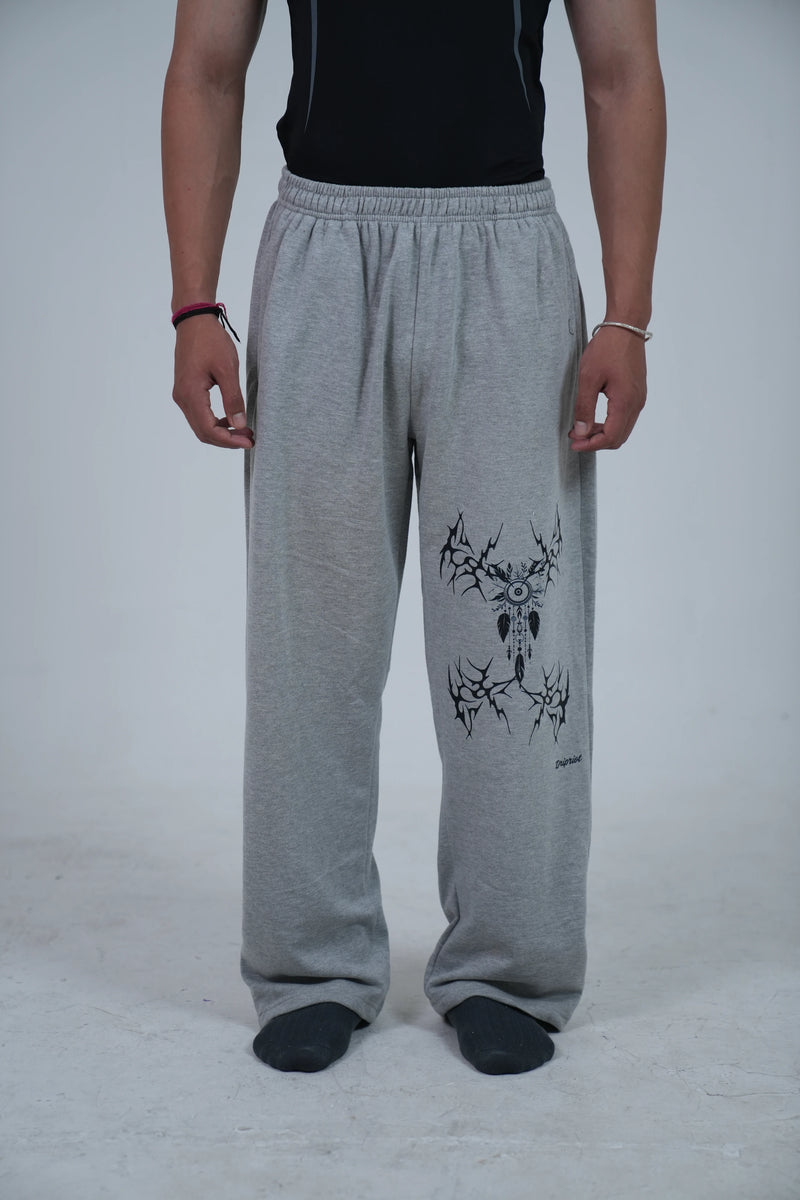 Grey Warrior Design Baggy Jogger