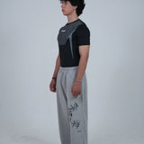 Grey Warrior Design Baggy Jogger