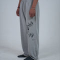 Grey Warrior Design Baggy Jogger