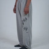 Grey Warrior Design Baggy Jogger
