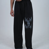 Black Warrior Design Baggy Jogger
