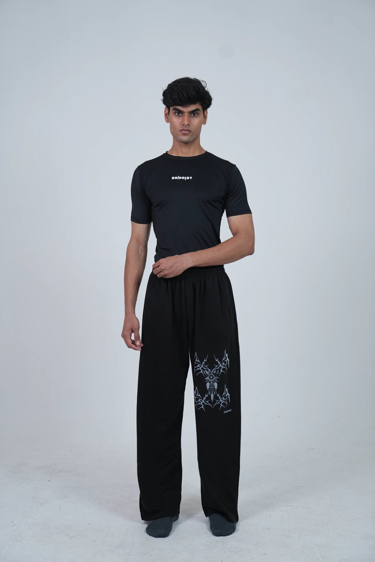 Black Warrior Design Baggy Jogger