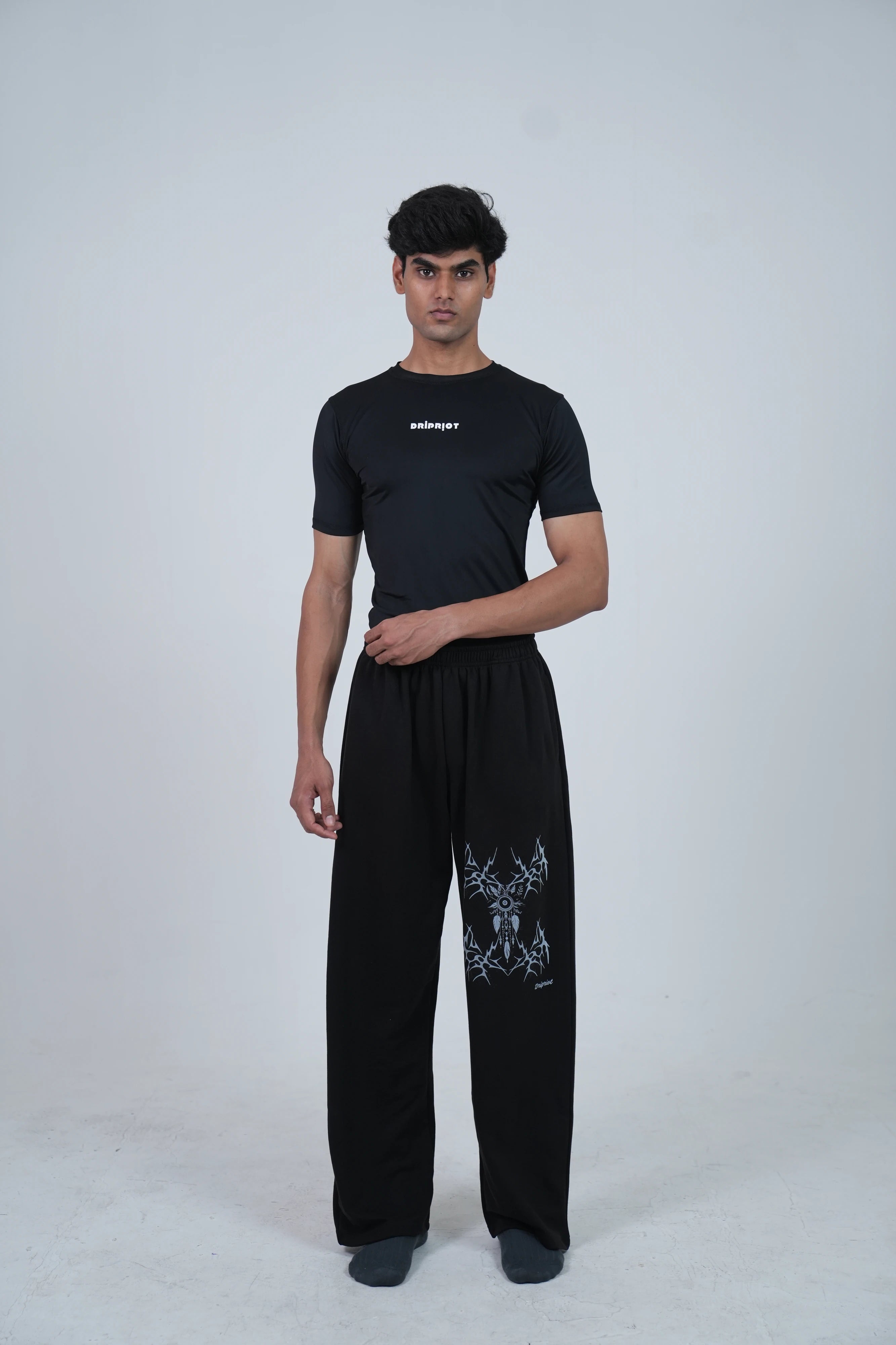 Black Warrior Design Baggy Jogger