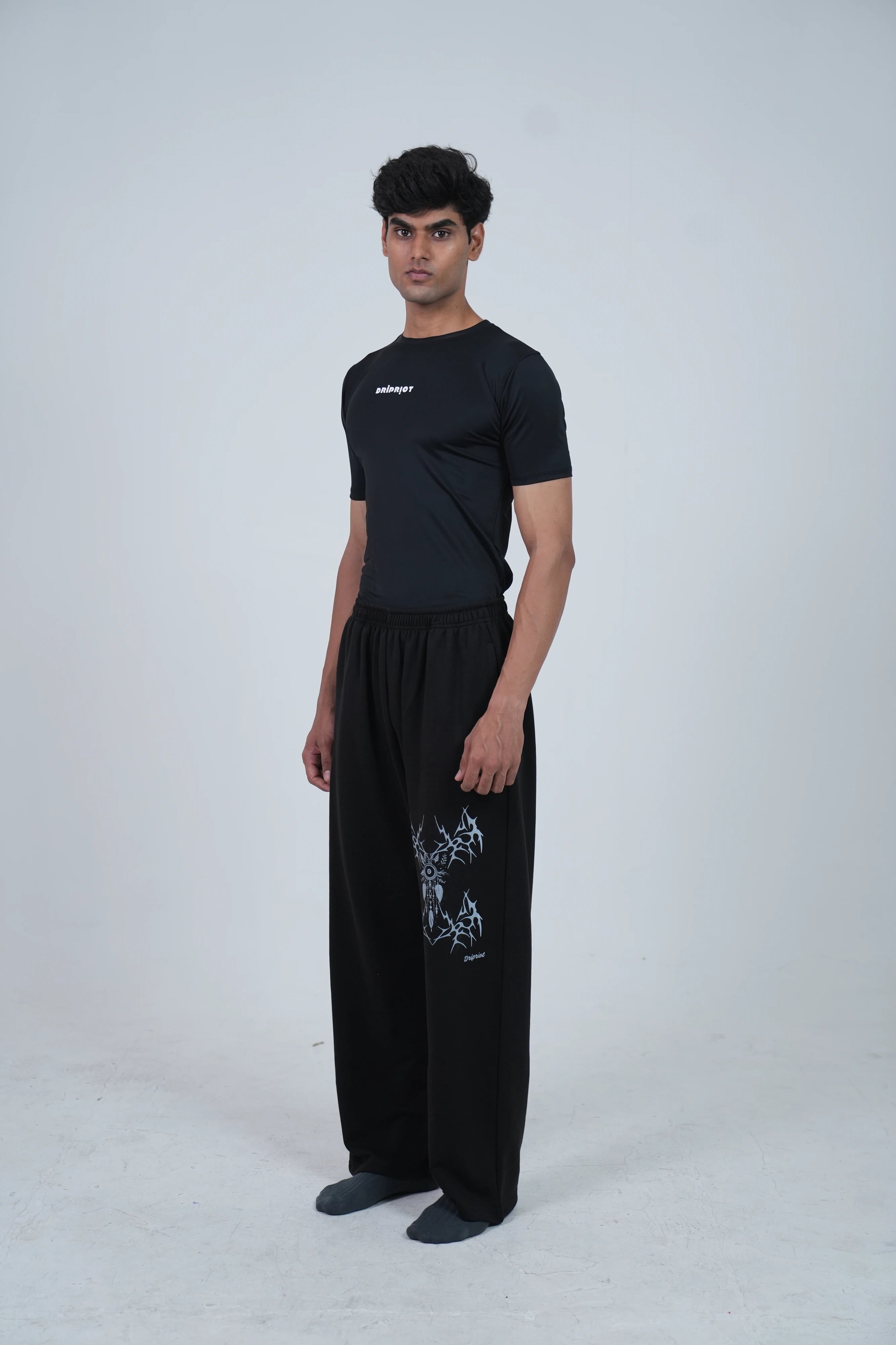 Black Warrior Design Baggy Jogger