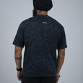 Acidwash Holy tears oversize Tshirt