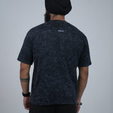 Acidwash Holy tears oversize Tshirt