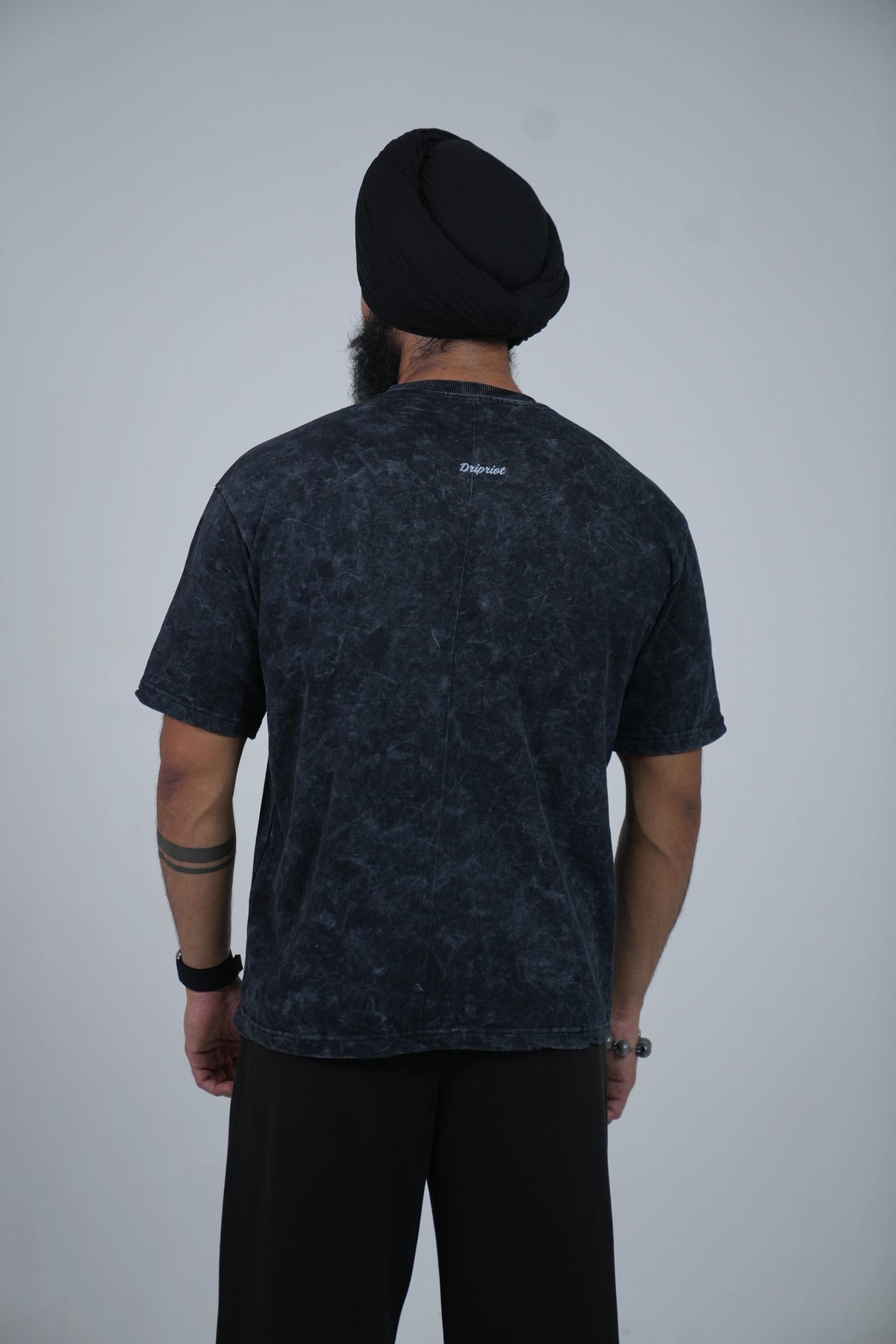 Acidwash Holy tears oversize Tshirt