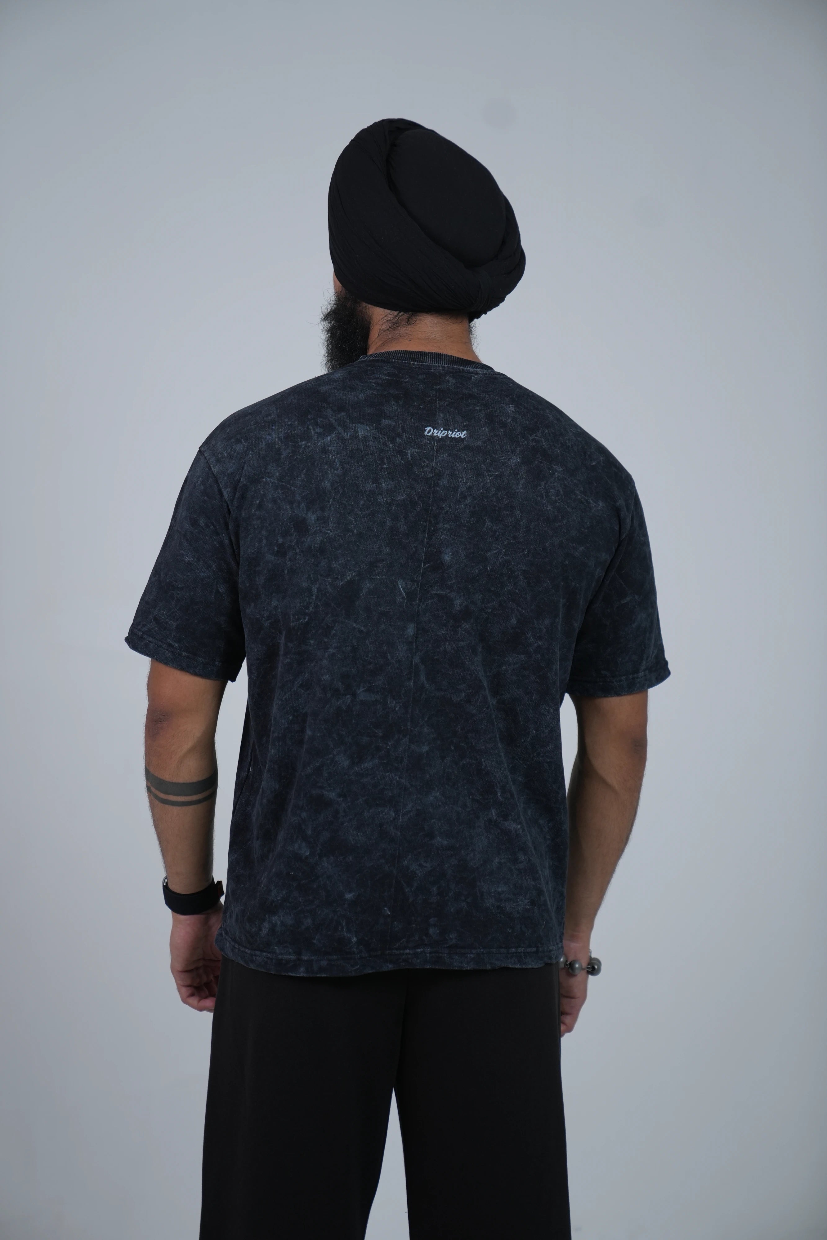 Acidwash Holy tears oversize Tshirt