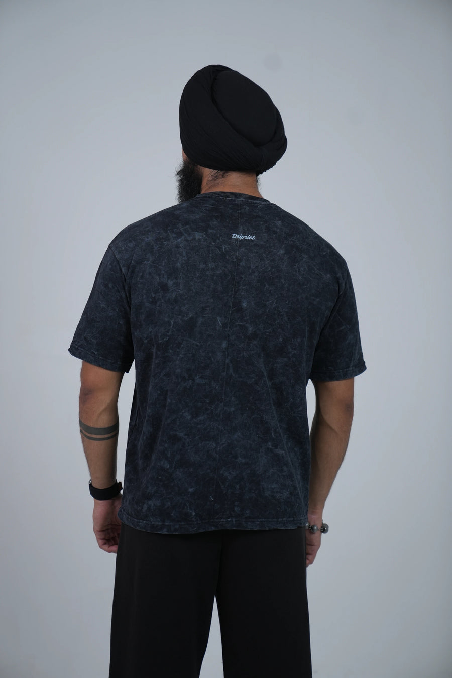 Acidwash Holy tears oversize Tshirt
