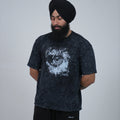 Acidwash Holy tears oversize Tshirt