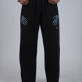 Black Skeleton Hand Jogger