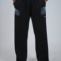 Black Skeleton Hand Jogger