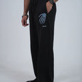 Black Skeleton Hand Jogger