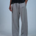 Grey Baggy Fit Joggers