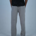 Grey Baggy Fit Joggers