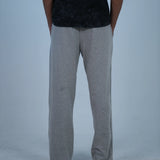 Grey Baggy Fit Joggers