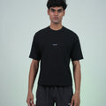 Boxy Black Tshirt