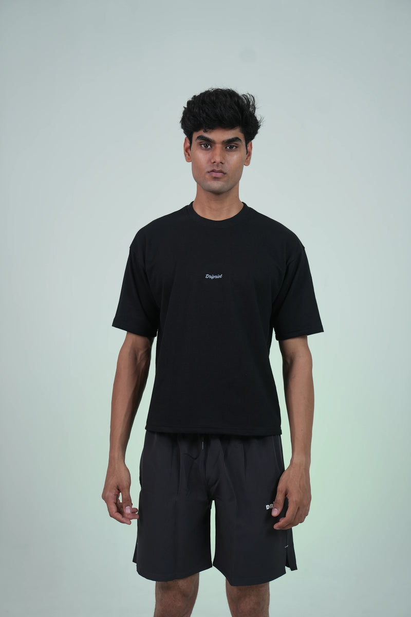 Boxy Black Tshirt