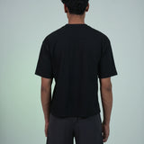 Boxy Black Tshirt