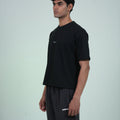 Boxy Black Tshirt