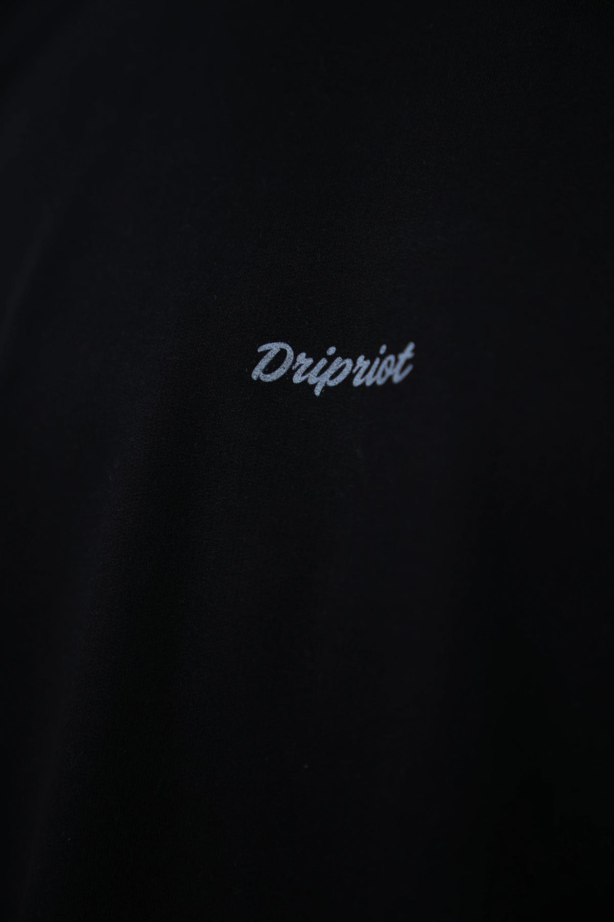 Boxy Black Tshirt
