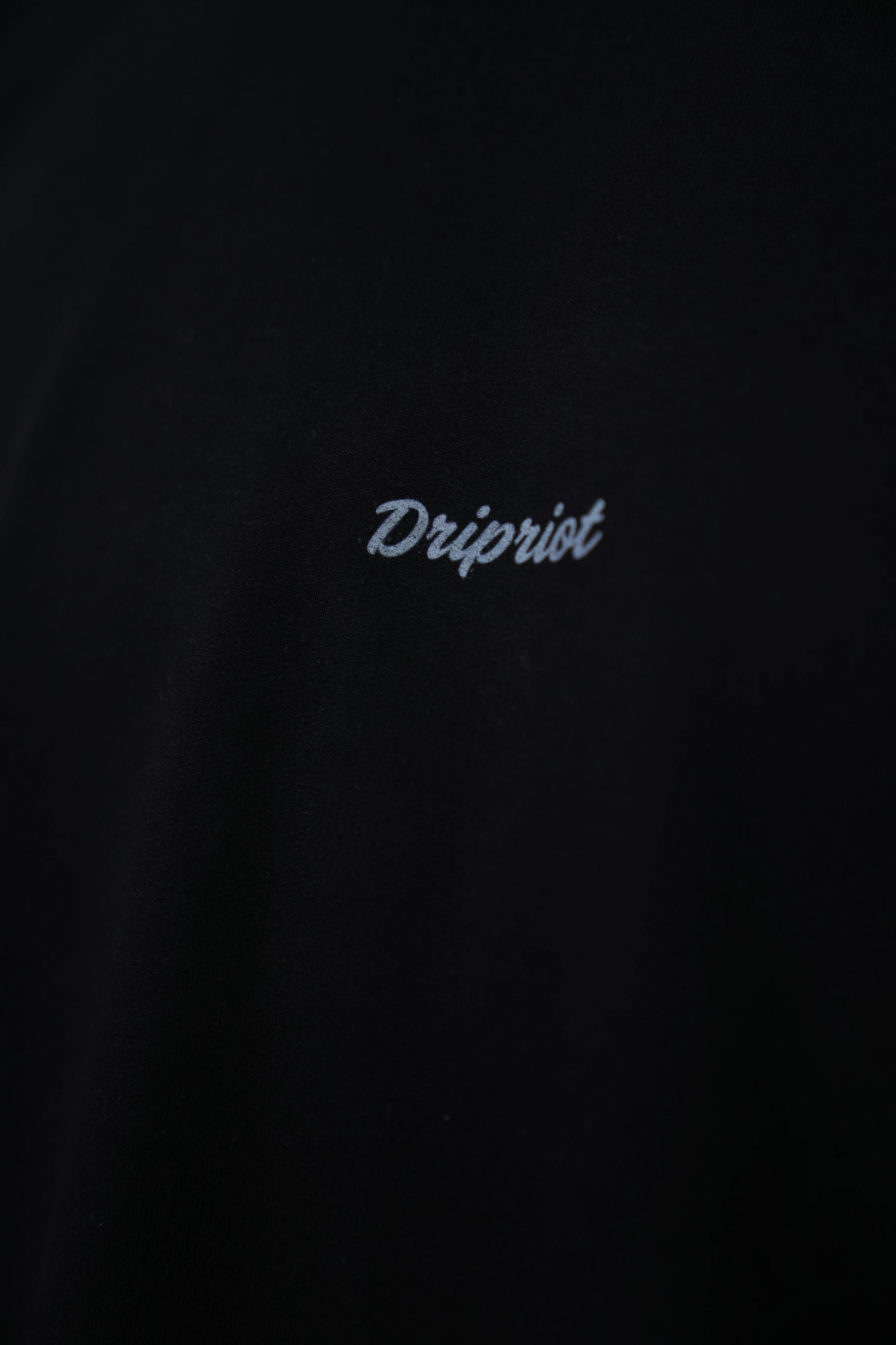 Boxy Black Tshirt