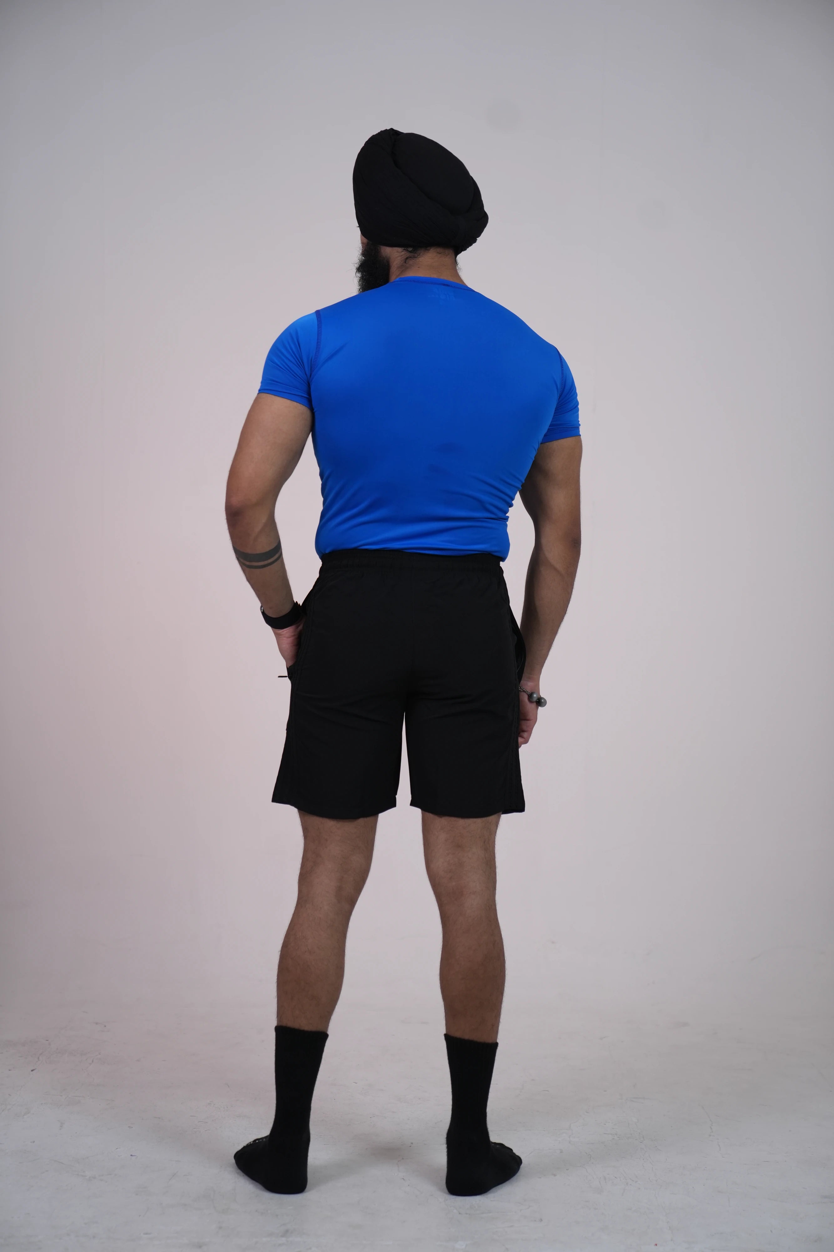 Straight Outsean Black shorts