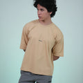 Boxy Beige Tshirt