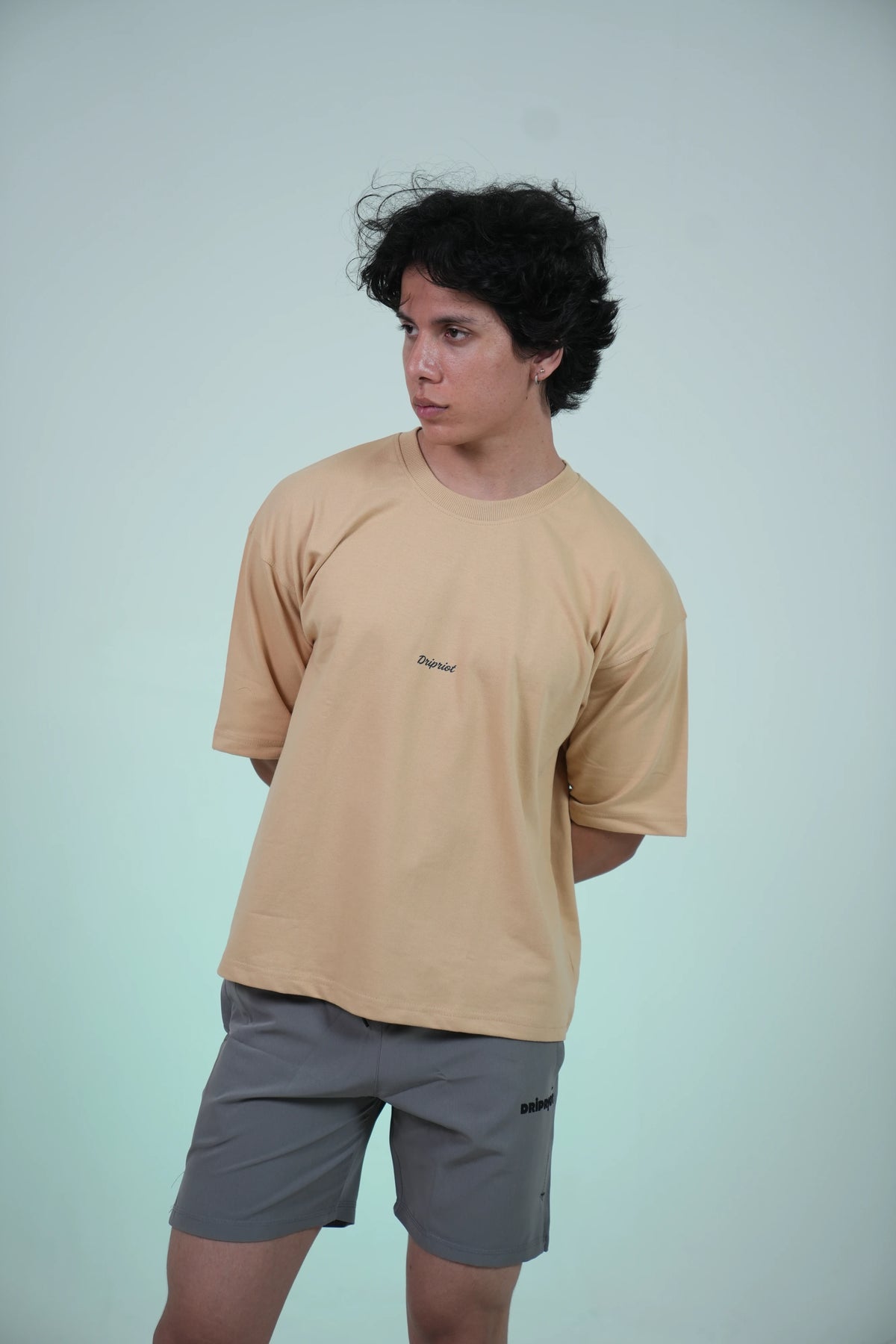 Boxy Beige Tshirt