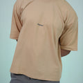 Boxy Beige Tshirt