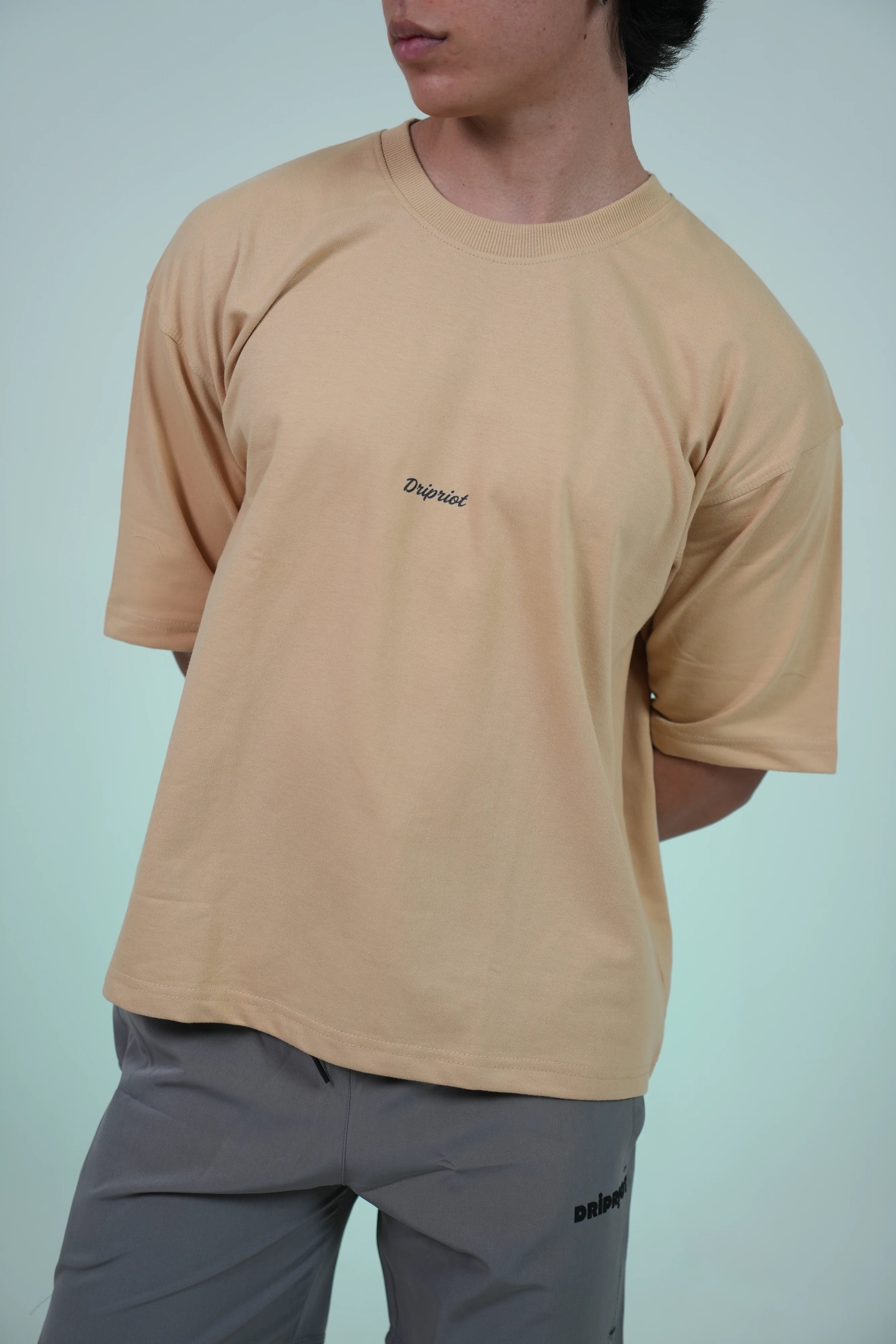 Boxy Beige Tshirt