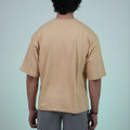 Boxy Beige Tshirt