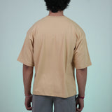 Boxy Beige Tshirt