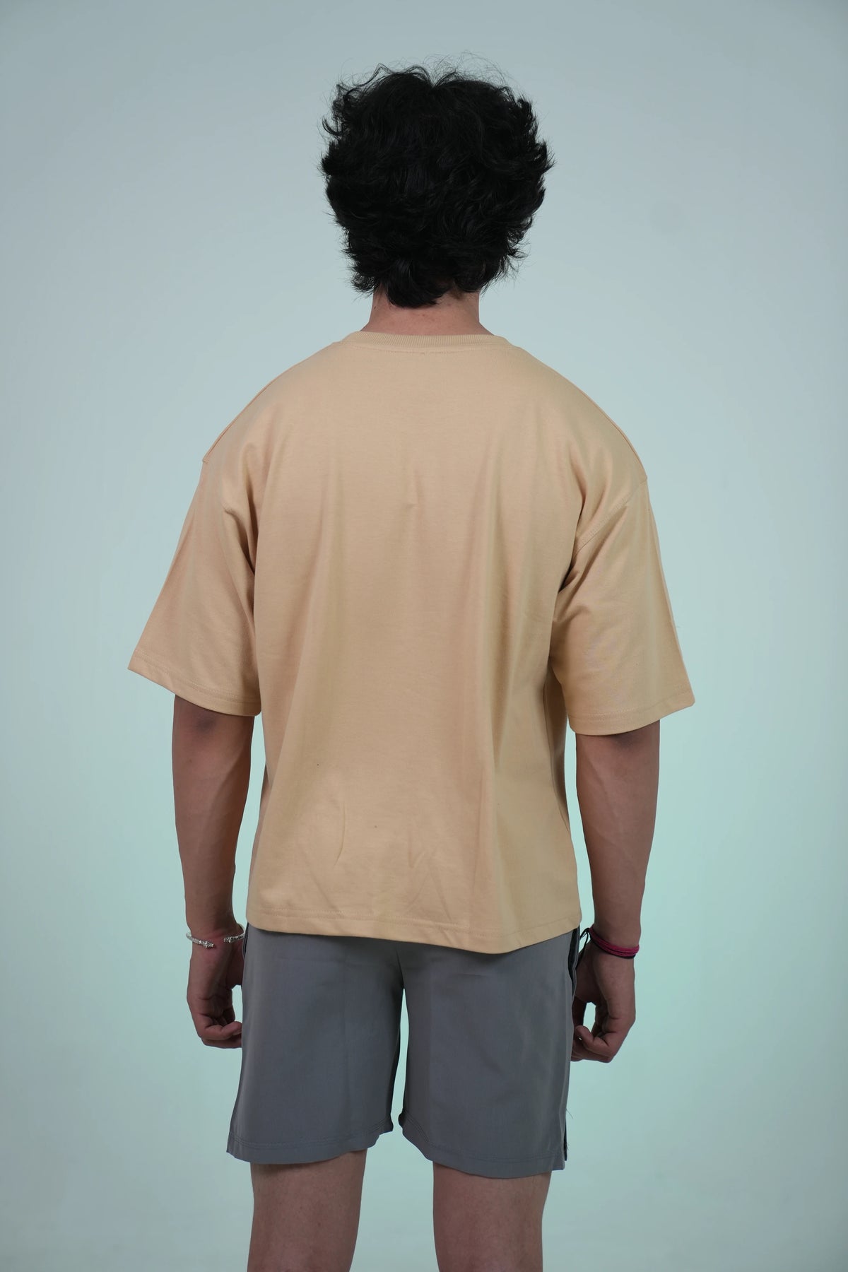 Boxy Beige Tshirt