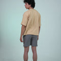 Boxy Beige Tshirt