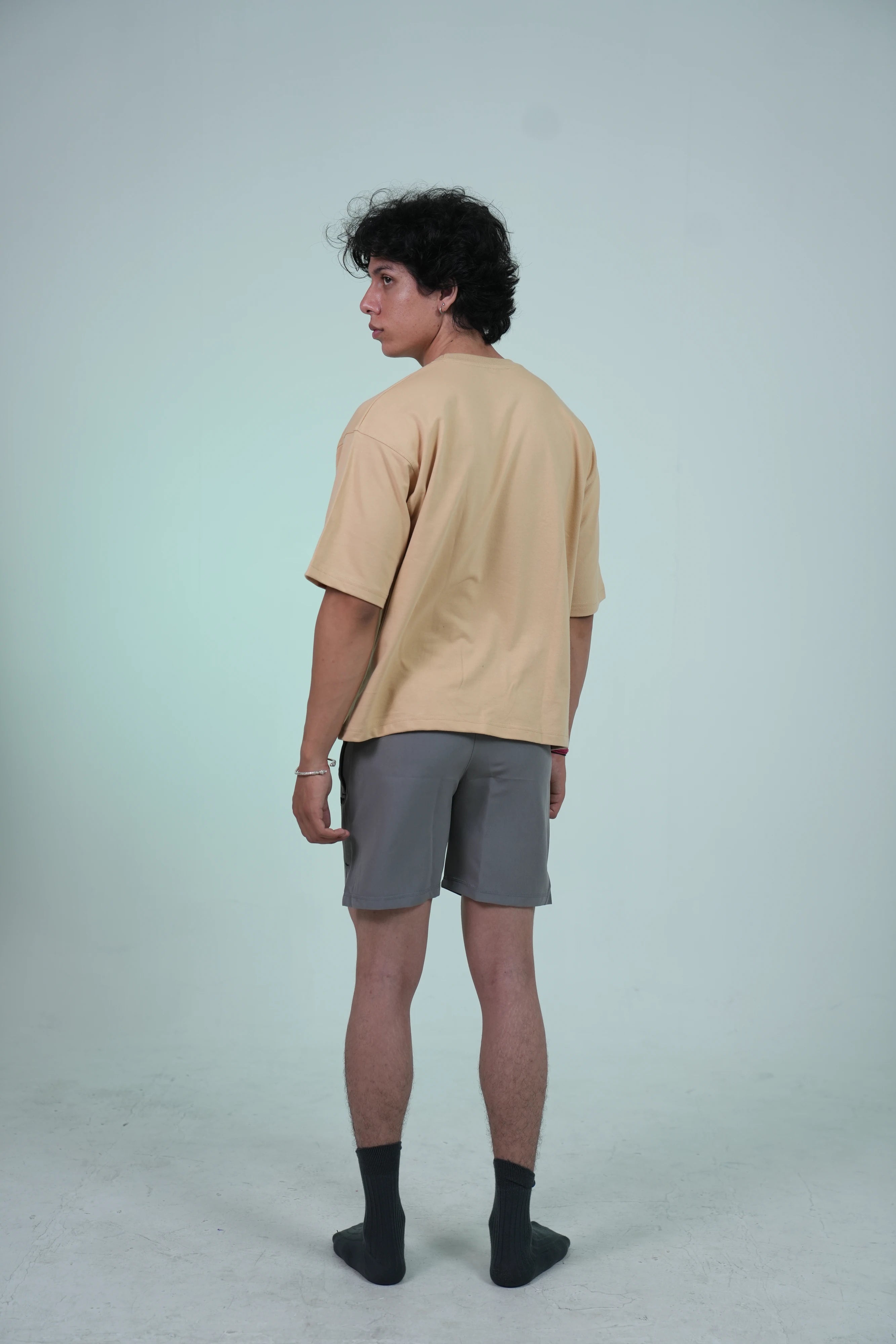Boxy Beige Tshirt