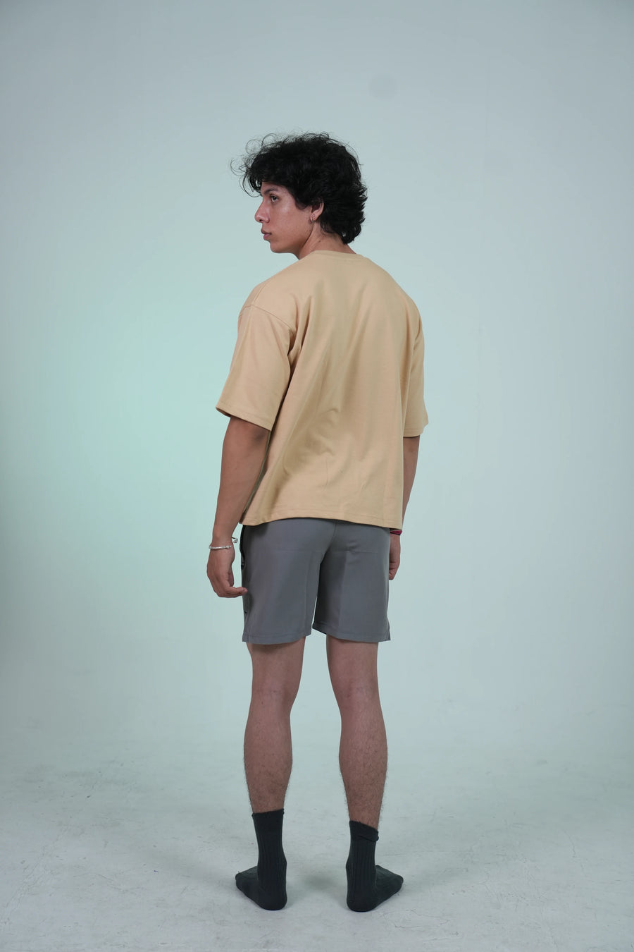 Boxy Beige Tshirt