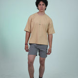 Boxy Beige Tshirt